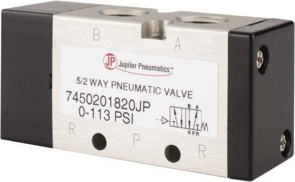 PRO-SOURCE - Specialty Air Valves Valve Type: 5-Way, 2 Position Actuator Type: Pneumatic - Strong Tooling