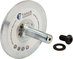 Tanis - 1/4" Arbor Hole to 3/4" Shank Diam Drive Arbor - For 6" Tanis Disc Brushes, Flow Through Spindle - Strong Tooling