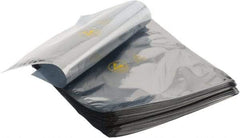 Value Collection - 10" Long x 8" Wide, 3 mil Thick, Clear Metalized Static Shield Bag - Metal-In - Strong Tooling