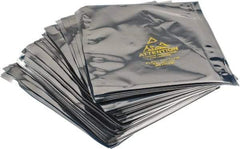 Value Collection - 8" Long x 6" Wide, 3 mil Thick, Clear Metalized Static Shield Bag - Metal-In - Strong Tooling