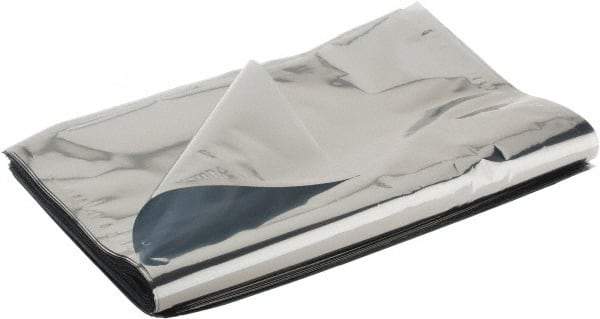 Value Collection - 24" Long x 18" Wide, 3 mil Thick, Clear Metalized Static Shield Bag - Metal-In - Strong Tooling