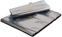 Value Collection - 18" Long x 15" Wide, 3 mil Thick, Clear Metalized Static Shield Bag - Metal-In - Strong Tooling