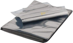 Value Collection - 18" Long x 12" Wide, 3 mil Thick, Clear Metalized Static Shield Bag - Metal-In - Strong Tooling