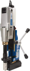 Hougen - 2" Travel, Portable Magnetic Drill Press - 250 & 450 RPM, 9 Amps, 1.5 hp, 1035 Watts - Strong Tooling