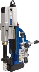 Hougen - 2" Travel, Portable Magnetic Drill Press - 250 & 450 RPM, 9 Amps, 1.5 hp, 1035 Watts - Strong Tooling