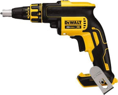 DeWALT - 20 Volt Lithium-Ion Battery Pistol Grip Cordless Screwdriver - 4,400 RPM, 266 In/Lb Torque - Strong Tooling