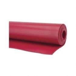 Made in USA - 48" Wide, Natural Latex Rubber Foam Sheet - 35 to 45 Durometer, Pink, -40 to 170°F, 3,000 psi Tensile Strength, Cut-to-Length - Strong Tooling