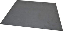 Made in USA - 12" Long, 12" Wide, Buna-N Rubber Foam Sheet - 35 to 45 Durometer, Black, -20 to 170°F, 800 psi Tensile Strength, Stock Length - Strong Tooling