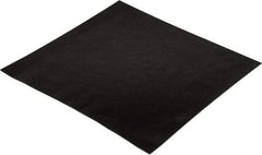 Made in USA - 12" Long, 12" Wide, Buna-N Rubber Foam Sheet - 50 to 60 Durometer, Black, -20 to 170°F, 900 psi Tensile Strength, Stock Length - Strong Tooling