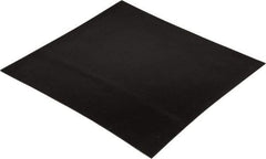 Made in USA - 12" Long, 12" Wide, Neoprene Rubber Foam Sheet - 45 to 55 Durometer, Black, -20 to 220°F, 800 psi Tensile Strength, Stock Length - Strong Tooling