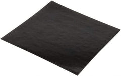 Made in USA - 12" Long, 12" Wide, Neoprene Spring Blend Rubber Foam Sheet - 65 to 75 Durometer, Black, -20 to 170°F, 1,000 psi Tensile Strength, Stock Length - Strong Tooling