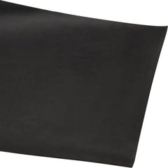 Made in USA - 36" Long, 24" Wide, Neoprene Spring Blend Rubber Foam Sheet - 65 to 75 Durometer, Black, -20 to 170°F, 1,000 psi Tensile Strength, Stock Length - Strong Tooling