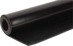 Made in USA - 36" Long, 24" Wide, Neoprene Spring Blend Rubber Foam Sheet - 65 to 75 Durometer, Black, -20 to 170°F, 1,000 psi Tensile Strength, Stock Length - Strong Tooling