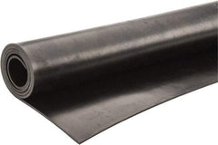 Made in USA - 36" Long, 36" Wide, Neoprene Spring Blend Rubber Foam Sheet - 65 to 75 Durometer, Black, -20 to 170°F, 1,000 psi Tensile Strength, Stock Length - Strong Tooling