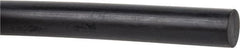 Made in USA - 3/4 Inch Diameter x 36 Inch Long, Neoprene Spring Blend Rubber Rod - 1,200 psi Tensile Strength, 70 to 80 Shore A Durometer, -30 to 200°F - Strong Tooling