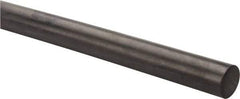 Made in USA - 1 Inch Diameter x 36 Inch Long, Neoprene Spring Blend Rubber Rod - 1,200 psi Tensile Strength, 70 to 80 Shore A Durometer, -30 to 200°F - Strong Tooling