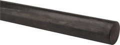 Made in USA - 1-1/2 Inch Diameter x 36 Inch Long, Neoprene Spring Blend Rubber Rod - 1,200 psi Tensile Strength, 70 to 80 Shore A Durometer, -30 to 200°F - Strong Tooling