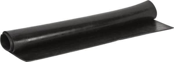 Value Collection - 36" Long, 36" Wide, Neoprene Rubber Foam Sheet - 15 to 25 Durometer, Black, -60 to 180°F, 450 psi Tensile Strength, Stock Length - Strong Tooling