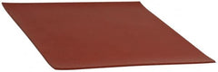 Made in USA - 12" Long, 12" Wide, Silicone Rubber Foam Sheet - 35 to 45 Durometer, Red, -60 to 500°F, 650 psi Tensile Strength, Stock Length - Strong Tooling