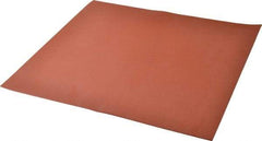 Made in USA - 12" Long, 12" Wide, Silicone Rubber Foam Sheet - 50 to 60 Durometer, Red, -60 to 500°F, 650 psi Tensile Strength, Stock Length - Strong Tooling