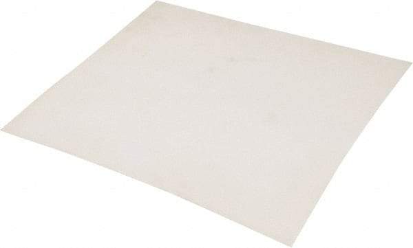 Made in USA - 12" Long, 12" Wide, Silicone Rubber Foam Sheet - 45 to 55 Durometer, Clear, -80 to 450°F, 850 psi Tensile Strength, Stock Length - Strong Tooling