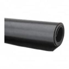 Made in USA - 36" Wide, EPDM Rubber Foam Sheet - 50 to 60 Durometer, Black, -40 to 240°F, 1,000 psi Tensile Strength, Cut-to-Length - Strong Tooling