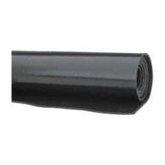 Made in USA - 36" Wide, SBR Rubber Foam Sheet - 70 to 80 Durometer, Black, -20 to 170°F, 800 psi Tensile Strength, Cut-to-Length - Strong Tooling