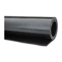 Made in USA - 36" Wide, SBR Rubber Foam Sheet - 70 to 80 Durometer, Black, -20 to 170°F, 800 psi Tensile Strength, Cut-to-Length - Strong Tooling