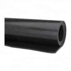 Made in USA - 36" Wide, SBR Rubber Foam Sheet - 70 to 80 Durometer, Black, -20 to 170°F, 800 psi Tensile Strength, Cut-to-Length - Strong Tooling