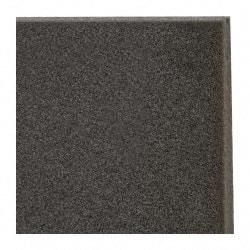 Made in USA - 54" Wide, Pyrell Polyurethane Foam Rubber Foam Sheet - Gray, -40 to 225°F, Adhesive Backing, Cut-to-Length - Strong Tooling