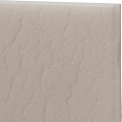 Made in USA - 54" Wide, Polyethylene Foam Rubber Foam Sheet - White, -110 to 180°F, Adhesive Backing, Cut-to-Length - Strong Tooling