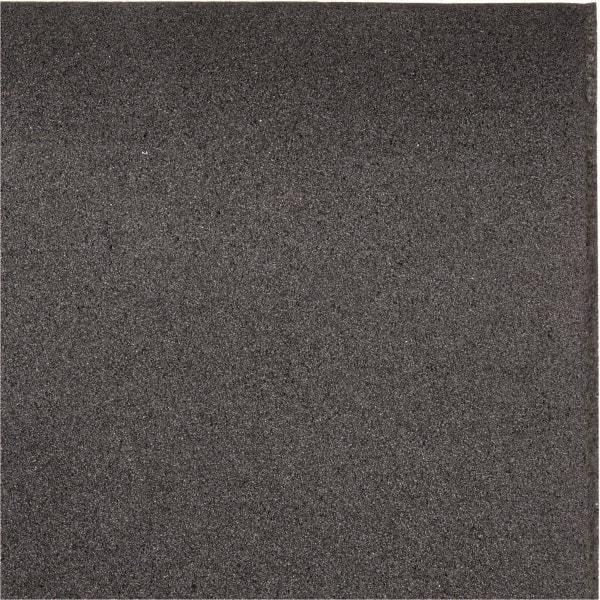 Made in USA - 48" Long, 36" Wide, Polyethylene Foam Rubber Foam Sheet - Gray, -110 to 212°F, Stock Length - Strong Tooling