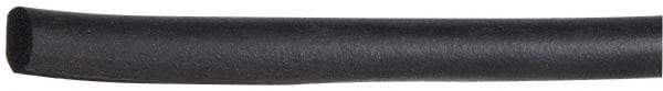 Made in USA - 100' Long, EPDM Foam Cord - 3/8" Diam, Black - Strong Tooling