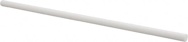 Value Collection - 3/8 Inch Diameter x 12 Inch Long Ceramic Rod - Diameter Value Is Nominal - Strong Tooling