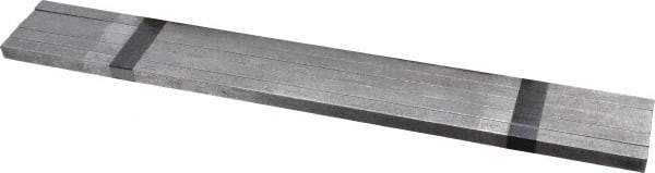 Made in USA - 12" Long x 5/16" High x 5/16" Wide, Over/Undersized Key Stock - 1090/1095 Steel - Strong Tooling