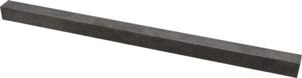 Made in USA - 12" Long x 5/8" High x 5/8" Wide, Over/Undersized Key Stock - 1090/1095 Steel - Strong Tooling