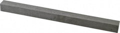 Made in USA - 12" Long x 7/8" High x 7/8" Wide, Over/Undersized Key Stock - 1090/1095 Steel - Strong Tooling