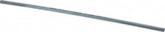 Made in USA - 12" Long, Zinc-Plated Step Key Stock for Gears - C1018 Steel - Strong Tooling