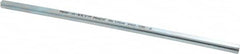 Made in USA - 12" Long, Zinc-Plated Step Key Stock for Gears - C1018 Steel - Strong Tooling