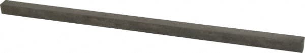 Made in USA - 12" Long x 7/16" High x 7/16" Wide, Undersized Key Stock - 18-8 Stainless Steel - Strong Tooling