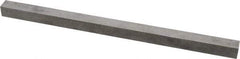 Made in USA - 12" Long x 5/8" High x 5/8" Wide, Undersized Key Stock - 18-8 Stainless Steel - Strong Tooling