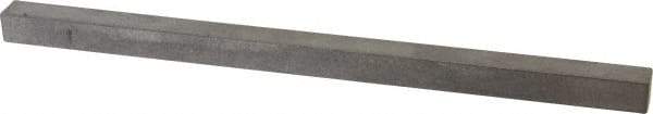 Made in USA - 12" Long x 5/8" High x 5/8" Wide, Undersized Key Stock - Type 316 Stainless Steel - Strong Tooling