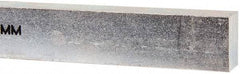 Made in USA - 12" Long, Zinc-Plated Oversized Key Stock - C1045 Steel - Strong Tooling