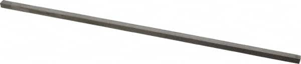 Made in USA - 12" Long, Oversized Key Stock - 18-8 Stainless Steel - Strong Tooling