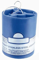 Value Collection - 20 Gage, 0.032 Inch Diameter x 362 Ft. Long, 302/304 Safety Lock Wire - 1 Lb. Shipping Weight - Strong Tooling