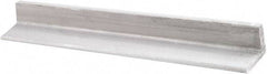 Value Collection - 3/8 Inch Thick x 2-1/2 Inch Wide, Aluminum Solid Angle - 96 Inch Long, Alloy 6061 - Strong Tooling