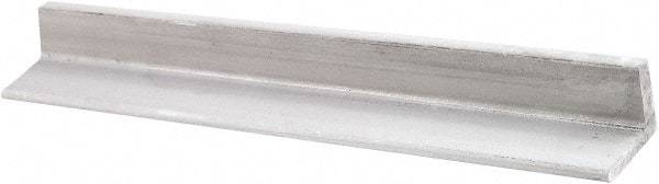 Value Collection - 1/2 Inch Thick x 3 Inch Wide, Aluminum Solid Angle - 48 Inch Long, Alloy 6061 - Strong Tooling