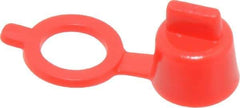 Caplugs - Grease Fitting Cap - Red, 100 Pieces - Strong Tooling