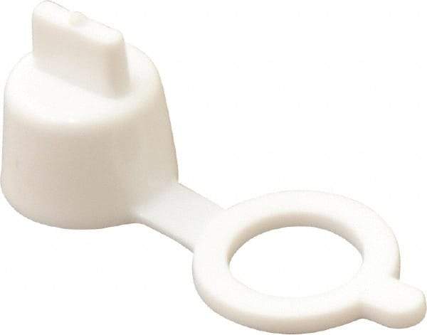 Caplugs - Grease Fitting Cap - White, 100 Pieces - Strong Tooling