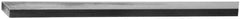 Value Collection - 3' Long x 5" Wide x 1-1/2" Thick, 1018 Steel Rectangular Bar - Cold Finished - Strong Tooling